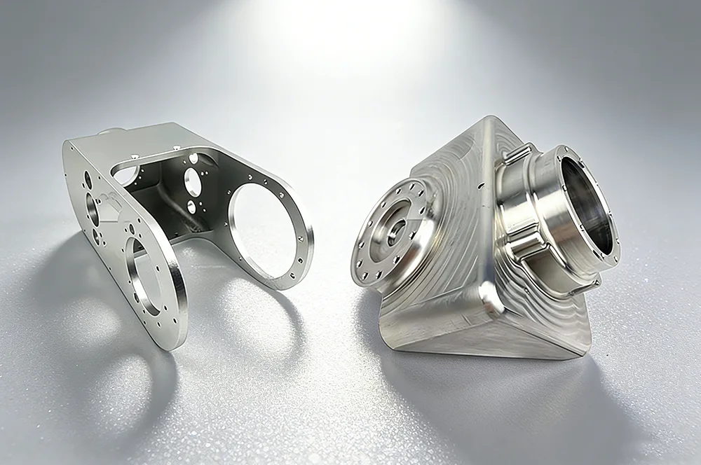 The core principle and application of aluminum alloy CNC processing in lightweight parts of robots. The core principle and application of aluminum alloy CNC processing in lightweight parts of robots.